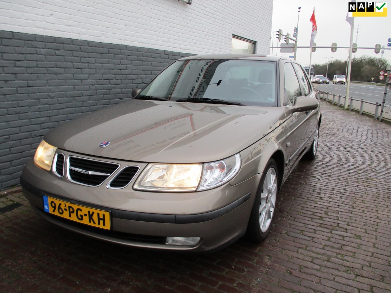 Saab 9-5 - 2.0t Linear Business Pack 2.0t Linear Business Pack - AutoWereld.nl