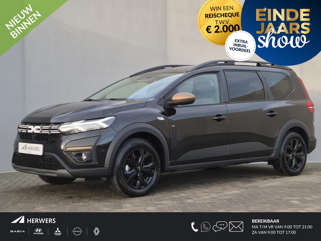 Dacia Jogger - 1.6 hybrid 140 extreme 7p. Automaat / 7 Persoons / Fabrieksgarantie tot 06-2028<100.000 / - AutoWereld.nl