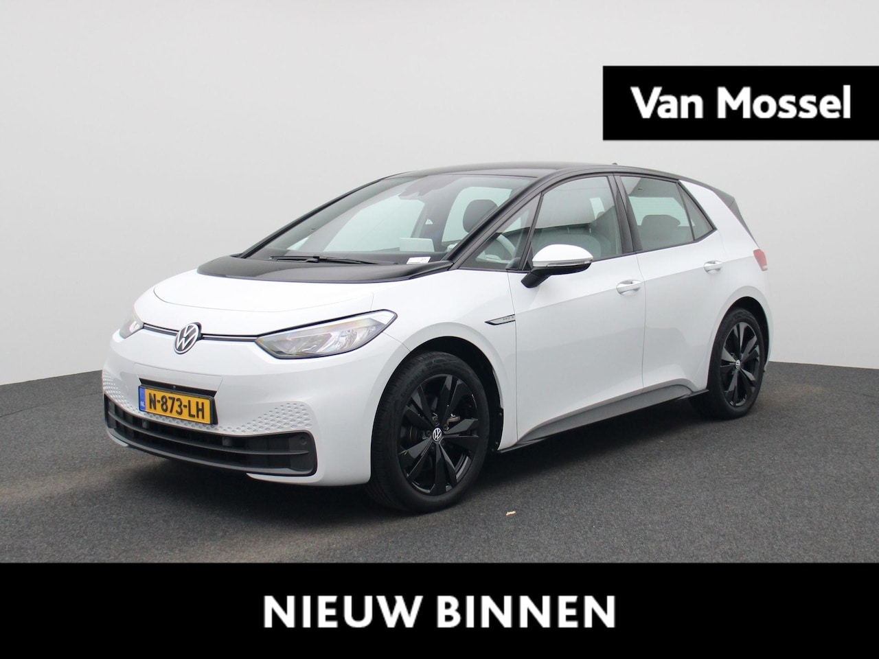 Volkswagen ID.3 - Pro S 77 kWh | Sfeerverlichting | Camera | Stoel + Stuurverwarming | Navigatie | Apple Car - AutoWereld.nl