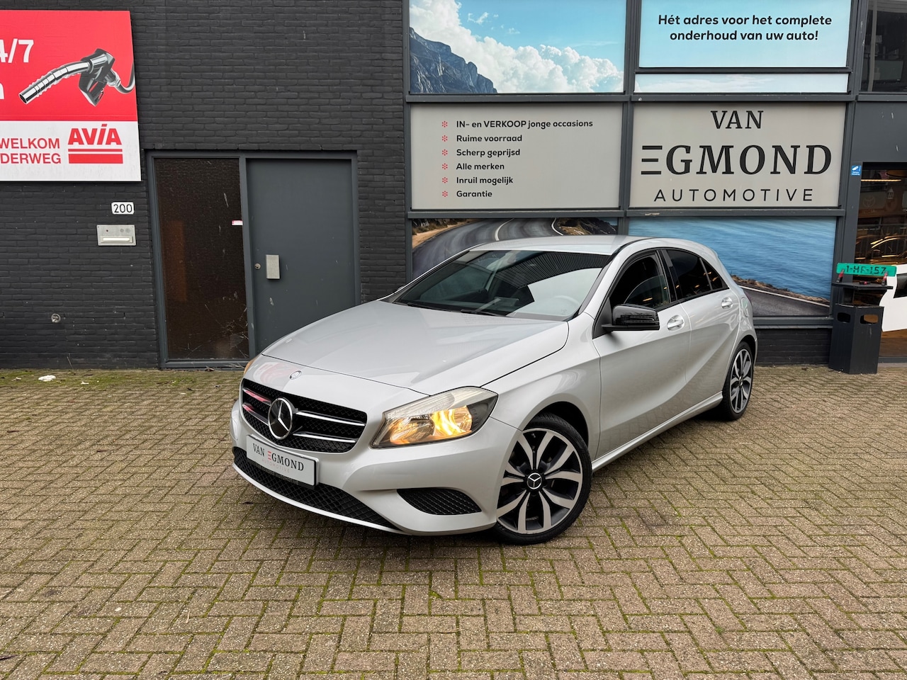 Mercedes-Benz A-klasse - 180 Ambition 180 Ambition - AutoWereld.nl
