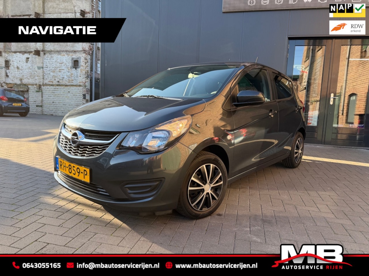 Opel Karl - 1.0 ecoFLEX Edition 1.0 ecoFLEX Edition, Apple Carplay - AutoWereld.nl
