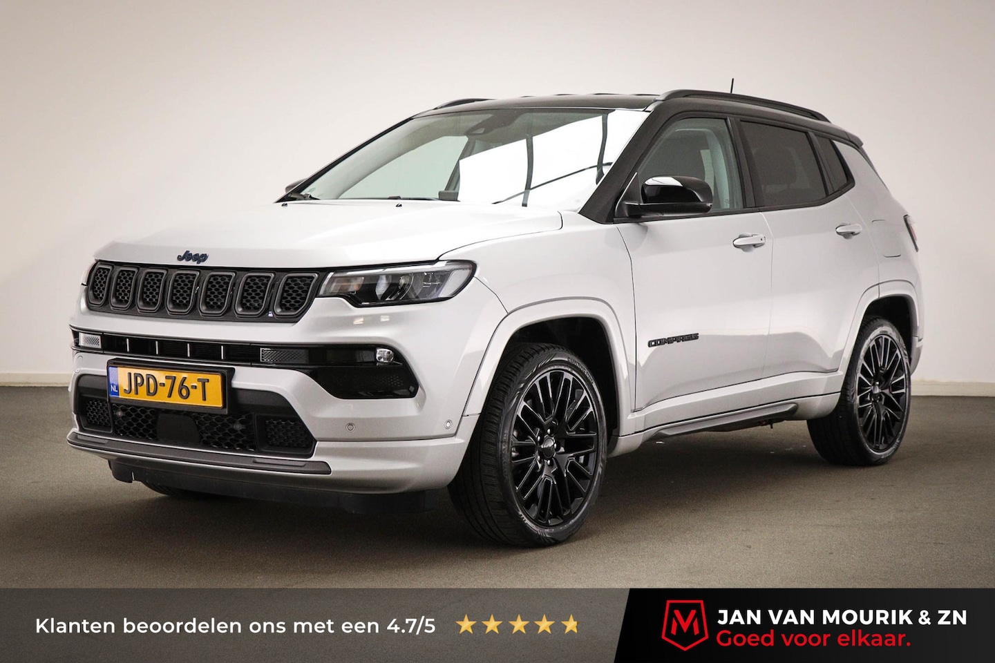 Jeep Compass - 4xe 240 Plug-in Hybrid Electric S | WINTER PACK | STUURVERWACHTING | DAB | APPLE | CAMERA - AutoWereld.nl