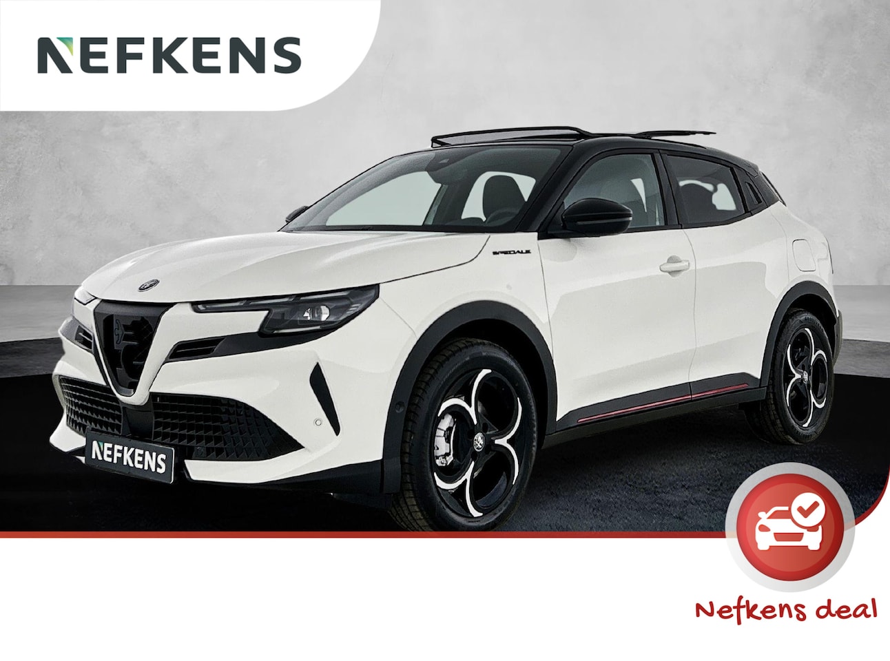 Alfa Romeo Junior - 1.2 Turbo Hybrid Ibrida Speciale - AutoWereld.nl