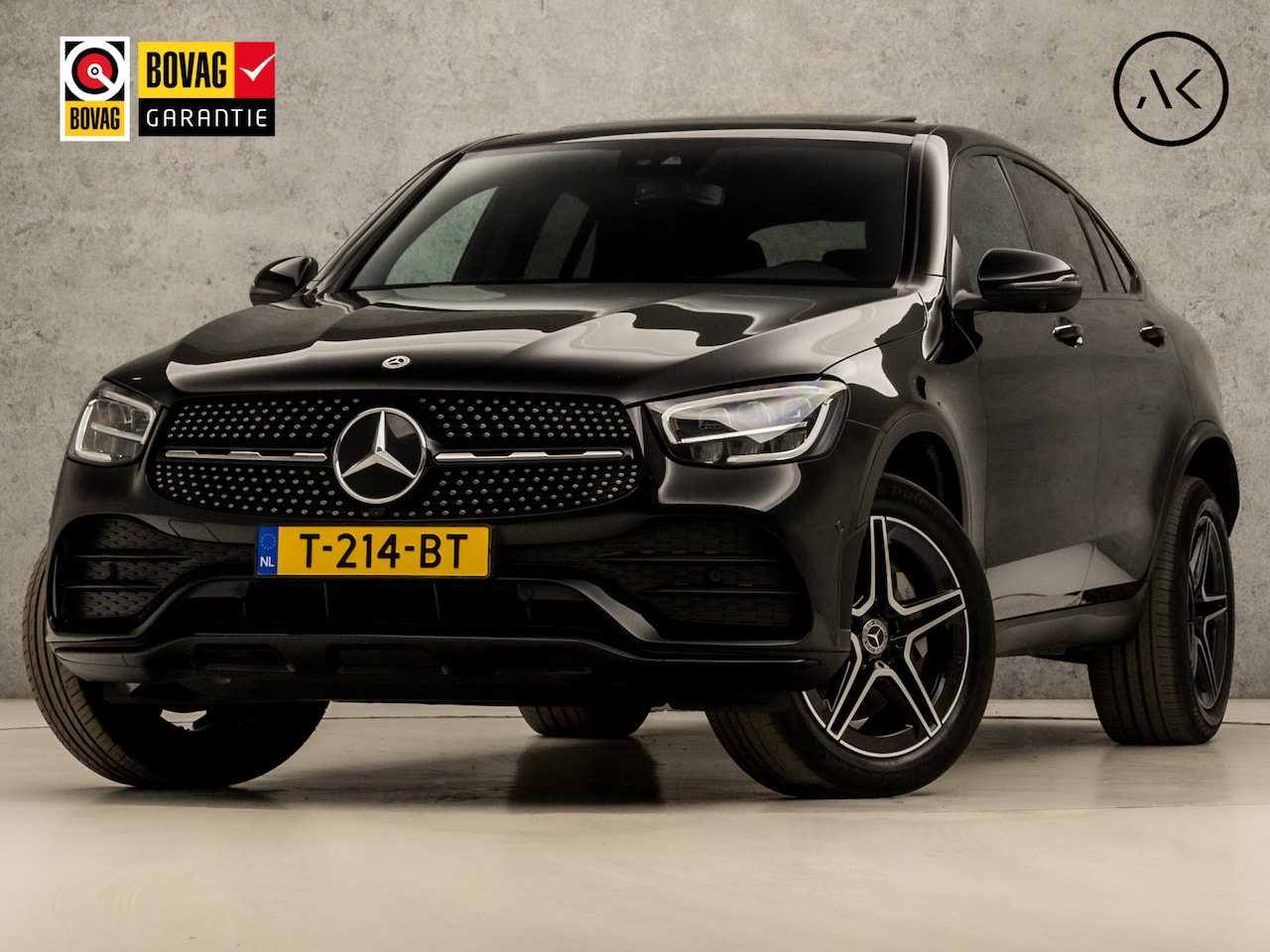 Mercedes-Benz GLC-klasse Coupé - 300e 4MATIC AMG Sport 320Pk Automaat (SCHUIFDAK, VIRTUAL COCKPIT, SFEERVERLICHTING, LEDER/ - AutoWereld.nl