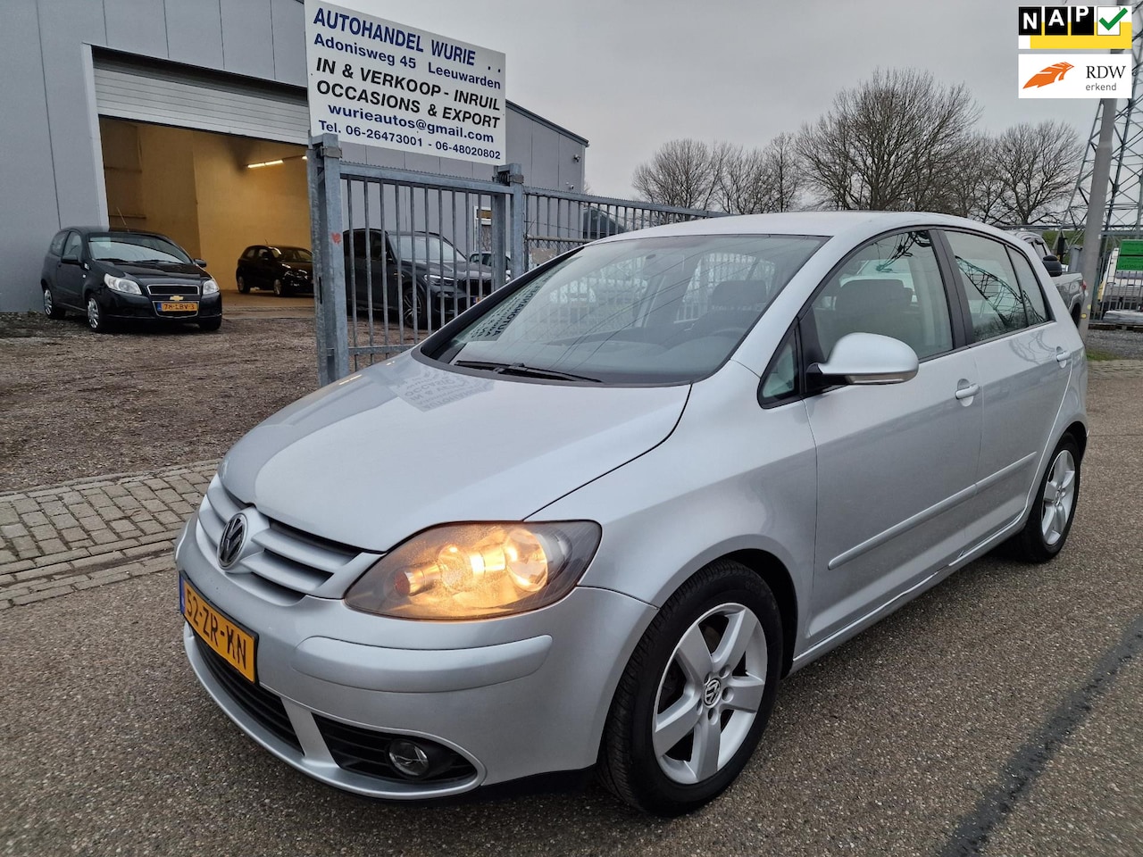 Volkswagen Golf Plus - 1.4 TSI Sportline/Automaat/Apk 22-5-2026 - AutoWereld.nl