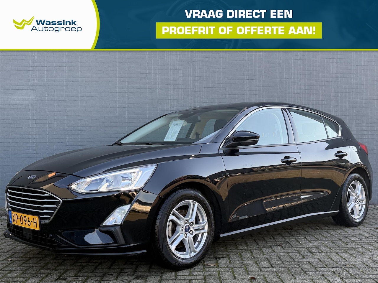 Ford Focus - 1.0 EcoBoost 100pk Trend Edition Business | All Season Banden | Trekhaak | Navigatie | Sto - AutoWereld.nl