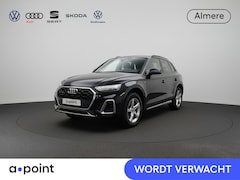 Audi Q5 - 50 TFSI e S edition 299 pk S-tronic | Navigatie | Parkeersensoren (Park assist) | Rondomzi