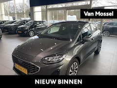 Ford Fiesta - 1.0 EcoBoost Hybrid Titanium Camera Stoelverwarming Adap.cruisecontrole ECC