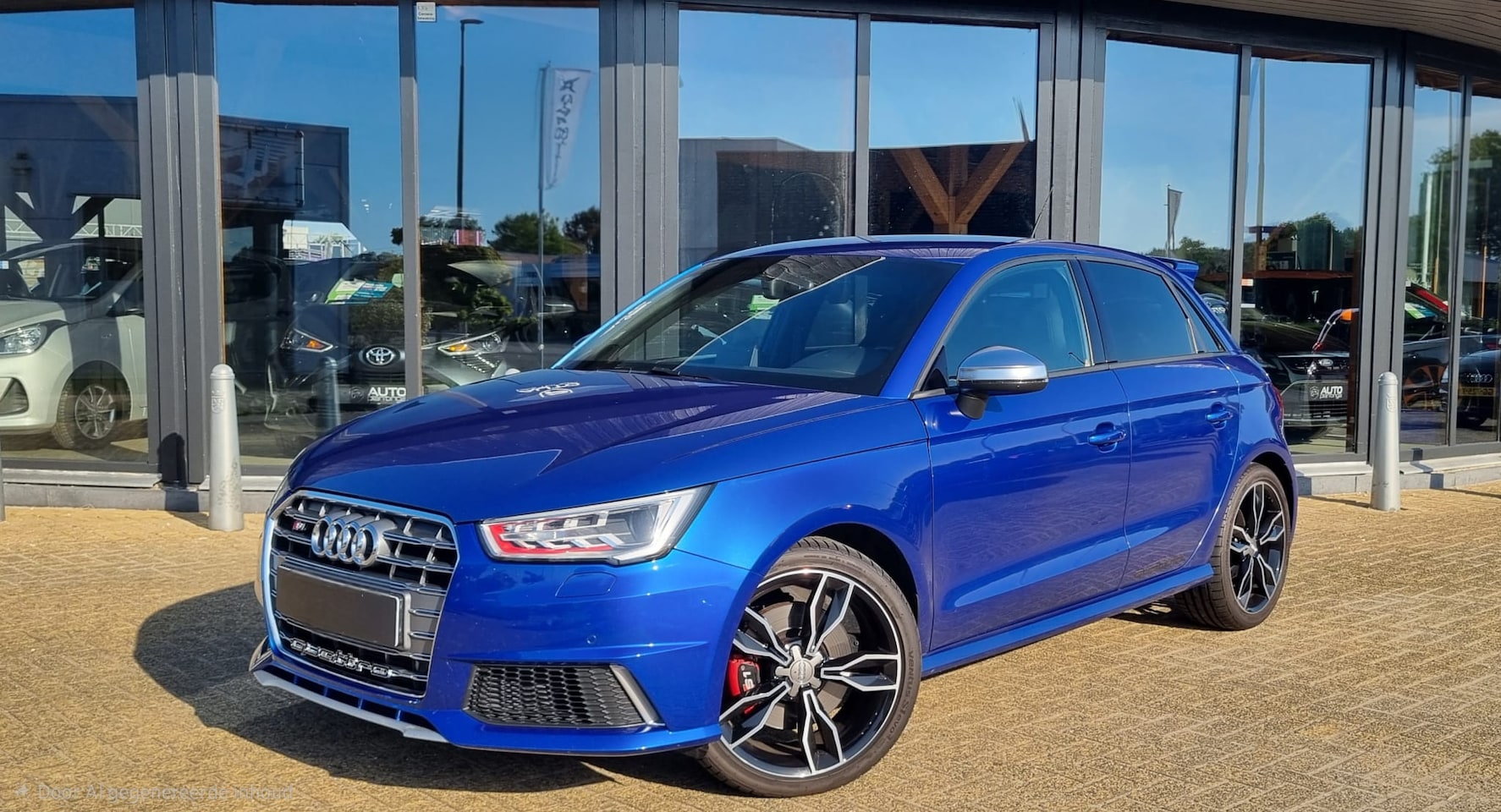 Audi S1 - 2.0 Tfsi 310PK Sportback Quattro 2015 Sepang Blauw - AutoWereld.nl