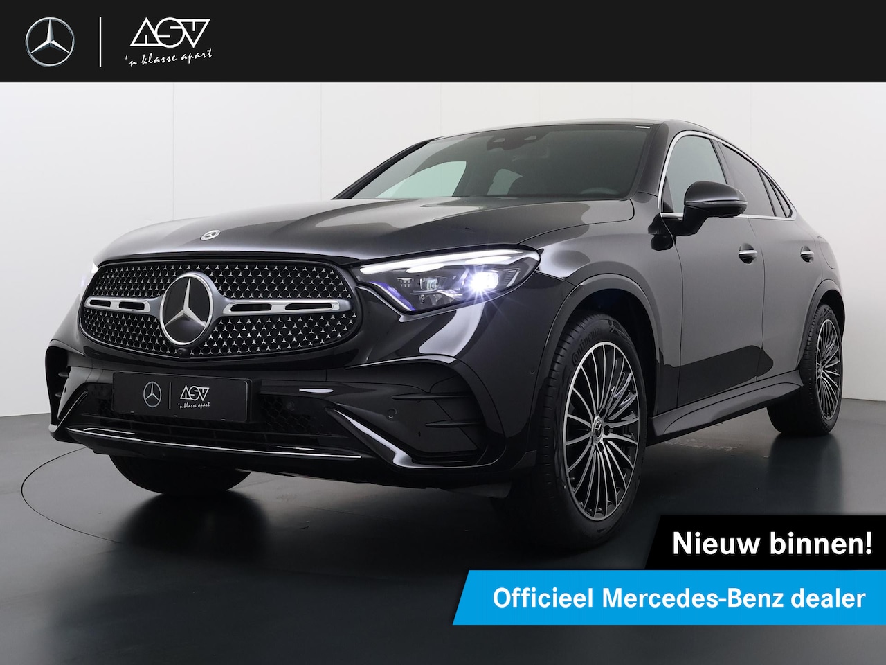 Mercedes-Benz GLC-klasse Coupé - 300e 4MATIC Sport Edition 300e 4MATIC Sport Edition - AutoWereld.nl