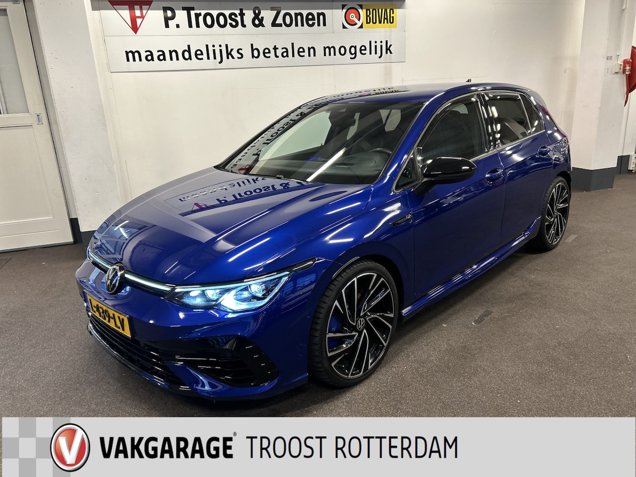 Volkswagen Golf - 2.0 TSI R 4Motion | Memory seats | PPF Folie | Lederen bekleding | Stoel+Stuurverwarming | - AutoWereld.nl