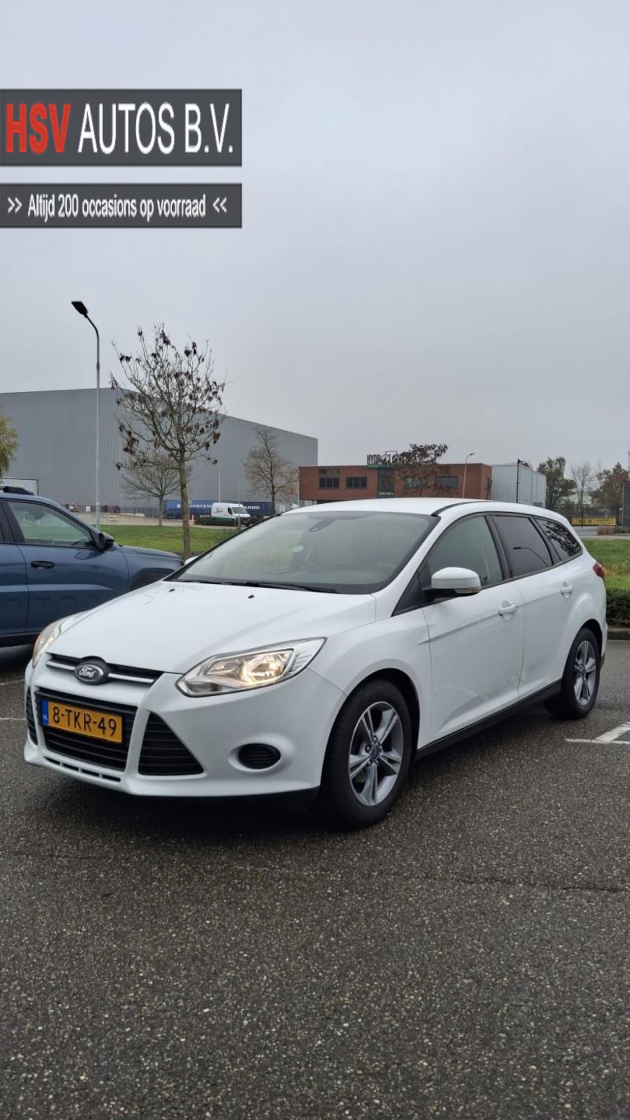 Ford Focus Wagon - 1.0 EcoBoost Edition navi LM cruise org NL - AutoWereld.nl