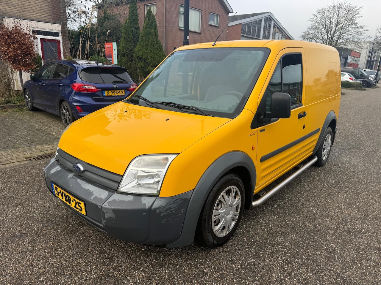 Ford Transit Connect - T200S 1.8 TDCi Trend T200S 1.8 TDCi Trend - AutoWereld.nl