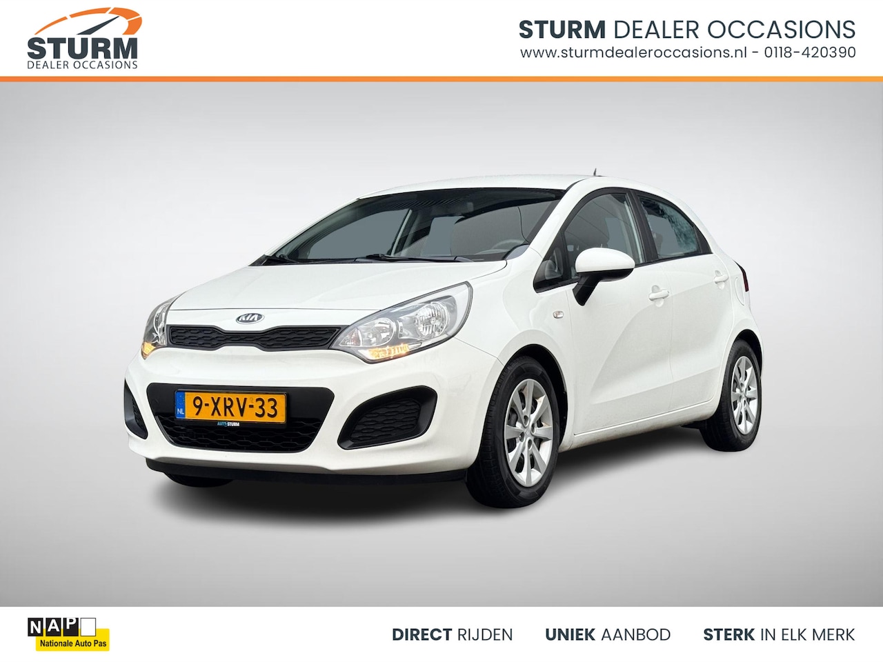 Kia Rio - 1.2 CVVT ComfortLine incl. Trekhaak! - AutoWereld.nl