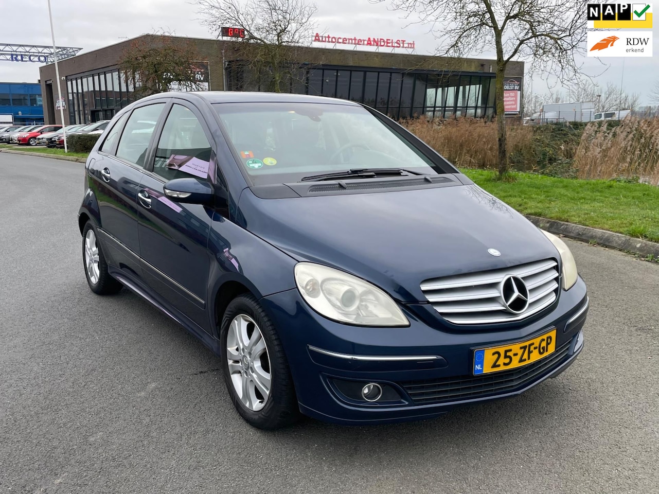 Mercedes-Benz B-klasse - 170 170, Trekhaak, Navi, Bluetooth, Lmv, Airco, Eelektr ramen, Geen import, Nap! - AutoWereld.nl