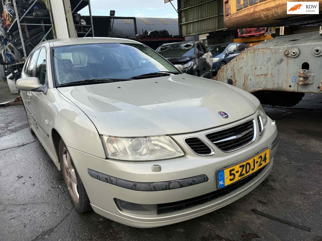 Saab 9-3 Sport Estate - 2.0t Vector inruil voertuig - AutoWereld.nl