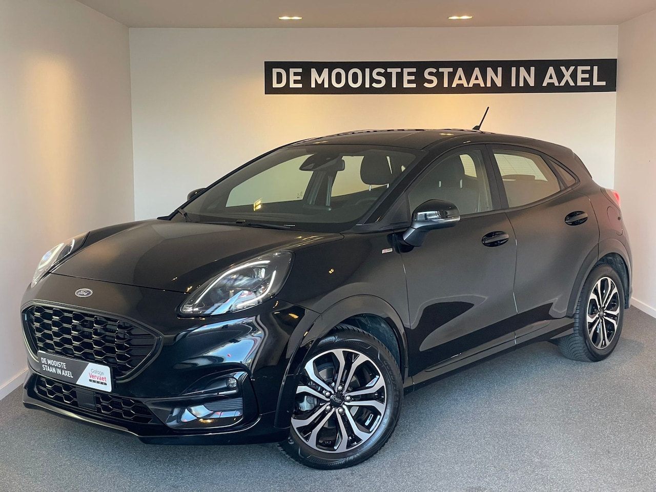 Ford Puma - 1.0 EcoBoost Hybrid ST-Line 1.0 EcoBoost Hybrid ST-Line - AutoWereld.nl