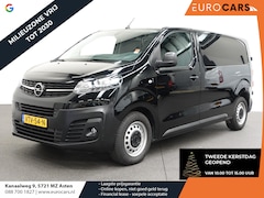 Opel Vivaro - 2.0 CDTI 145 pk Automaat L2H1 Edition 3-zits Airco Navigatie Bluetooth Cruise Control Trek