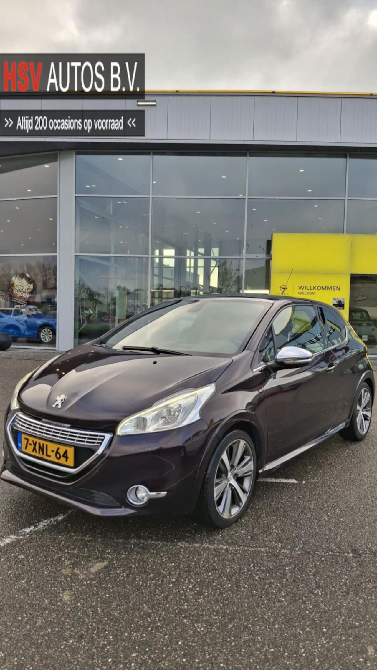Peugeot 208 - 1.6 VTi XY navi LM org NL - AutoWereld.nl