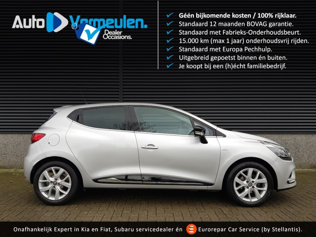 Renault Clio - Limited 0.9 TCe - AutoWereld.nl