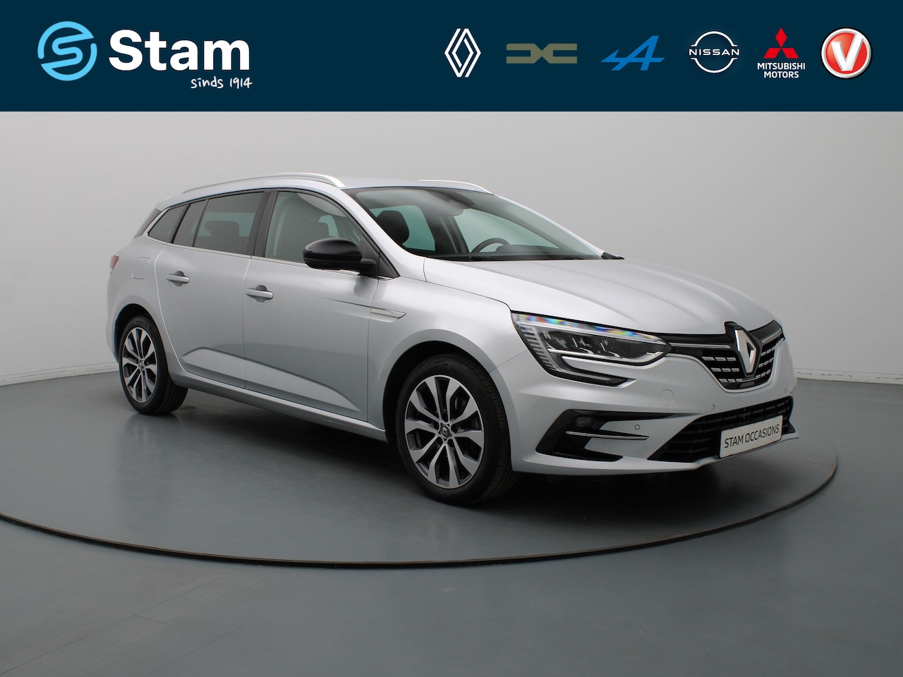 Renault Mégane Estate - 140pk TCe Intens Automaat Cruise | Climate | Navi | Parkeersens. v+a - AutoWereld.nl