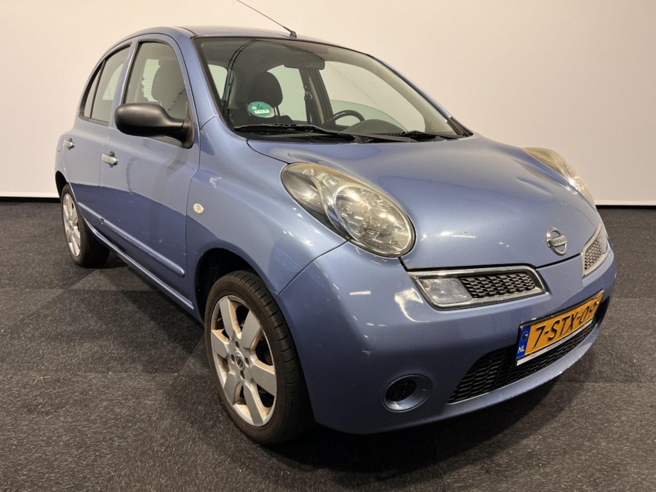 Nissan Micra - 1.2 Connect Edition Airco APK 2026 - AutoWereld.nl