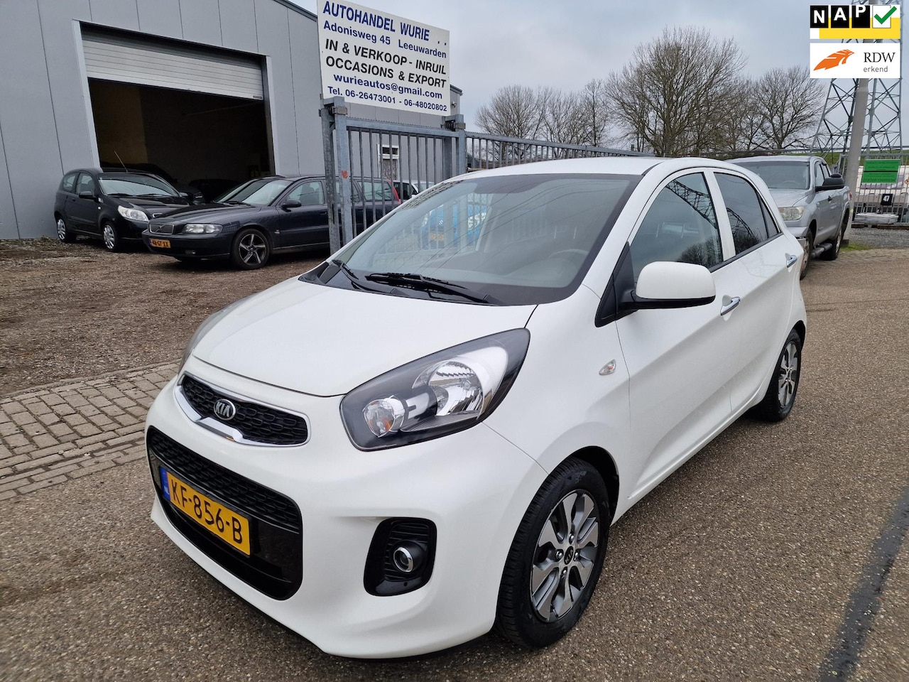 Kia Picanto - 1.0 CVVT ComfortPlusLine Navigator/Apk 19-8-2026 - AutoWereld.nl