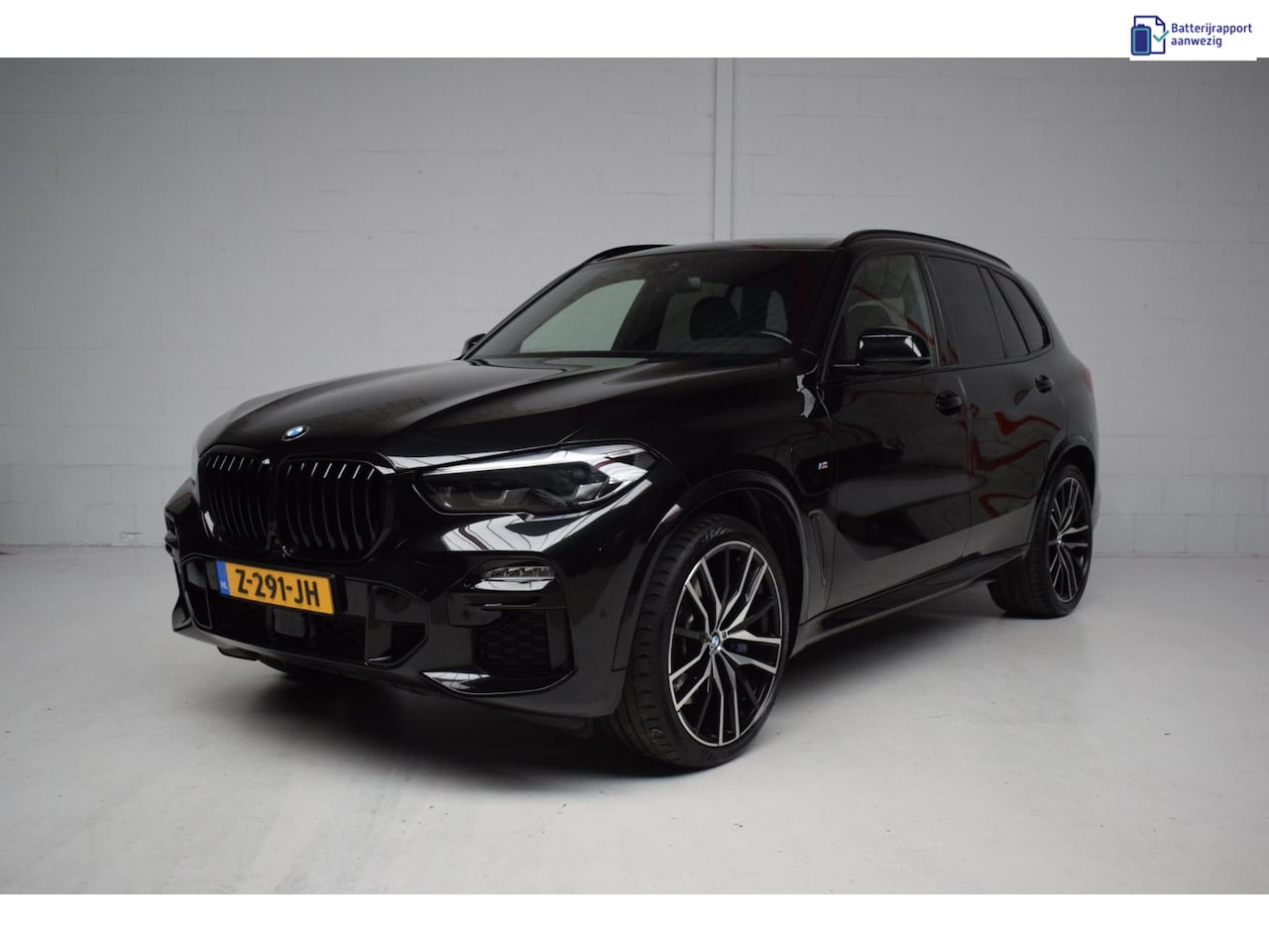 BMW X5 - XDrive45e M-SPORT LEER / 22INCH / HEAD-UP / CARPLAY / SFEERVERLICHTING / CAMERA / SHADOWLI - AutoWereld.nl
