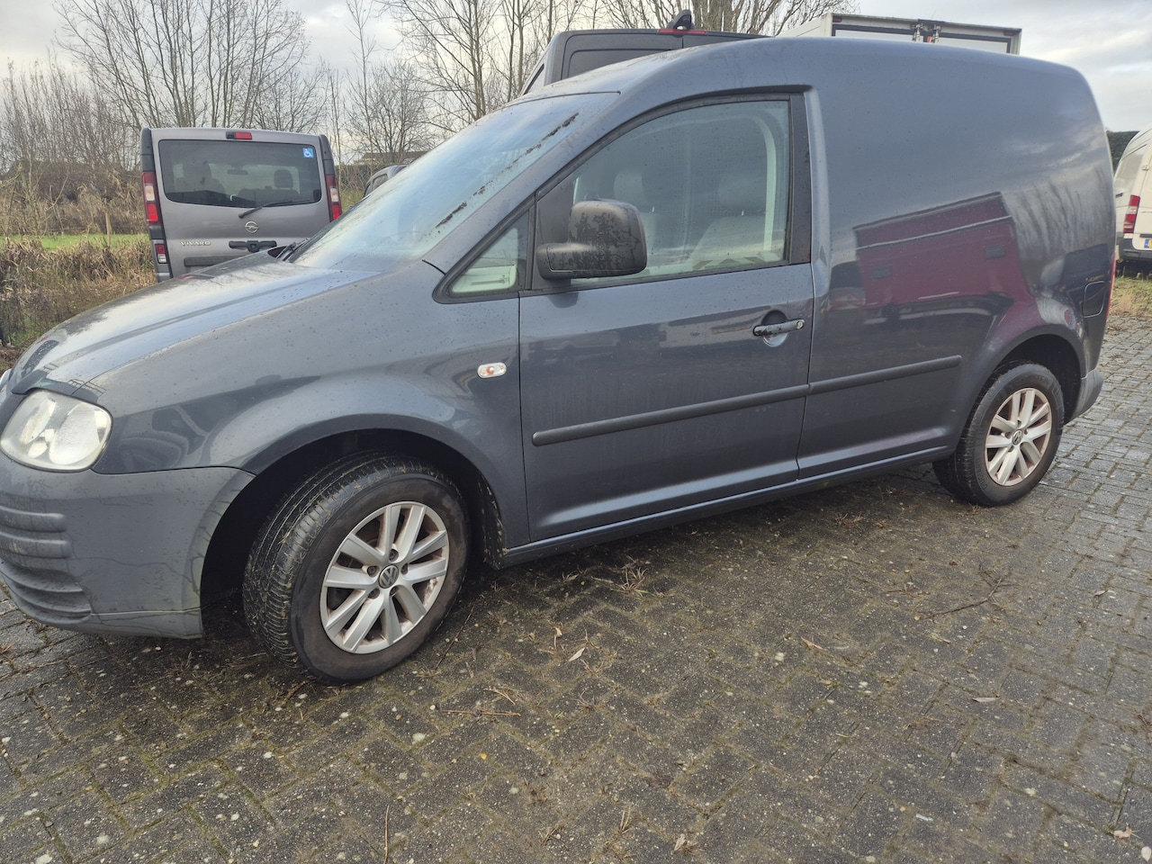 Volkswagen Caddy - 2.0 SDI marge zeer mooi trekhaak - AutoWereld.nl
