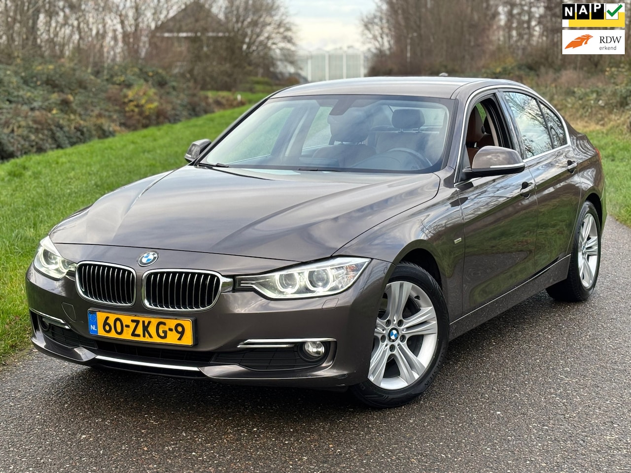 BMW 3-serie - 320i EfficientDynamics Edition High Executive sedan - AutoWereld.nl