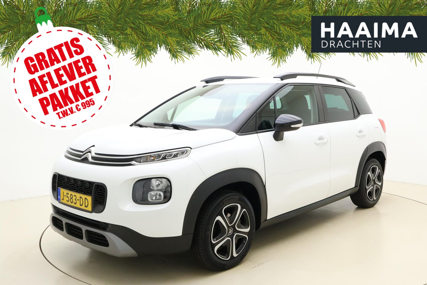 Citroën C3 Aircross - 1.2T 110pk S&S Feel | Eerste Eigenaar | Navigatie | DAB+ | Climate control | Cruise Contro - AutoWereld.nl