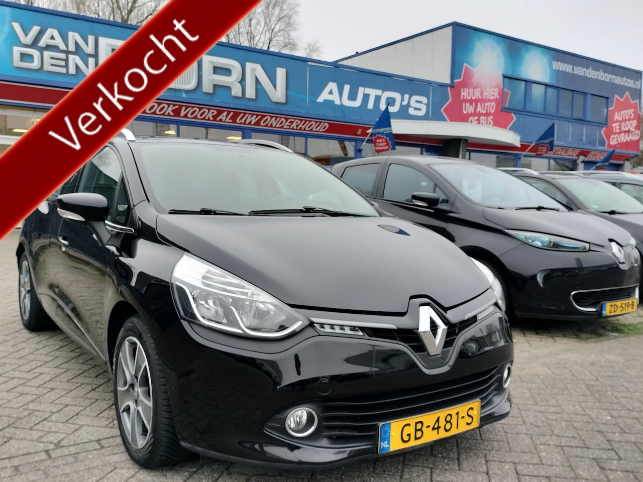 Renault Clio Estate - 0.9 TCe Night&Day Trekhaak 16'' L.M.V Nw APK - AutoWereld.nl