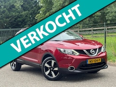 Nissan Qashqai - 1.2 N-Connecta /Automaat/Pano/Navi/Camera