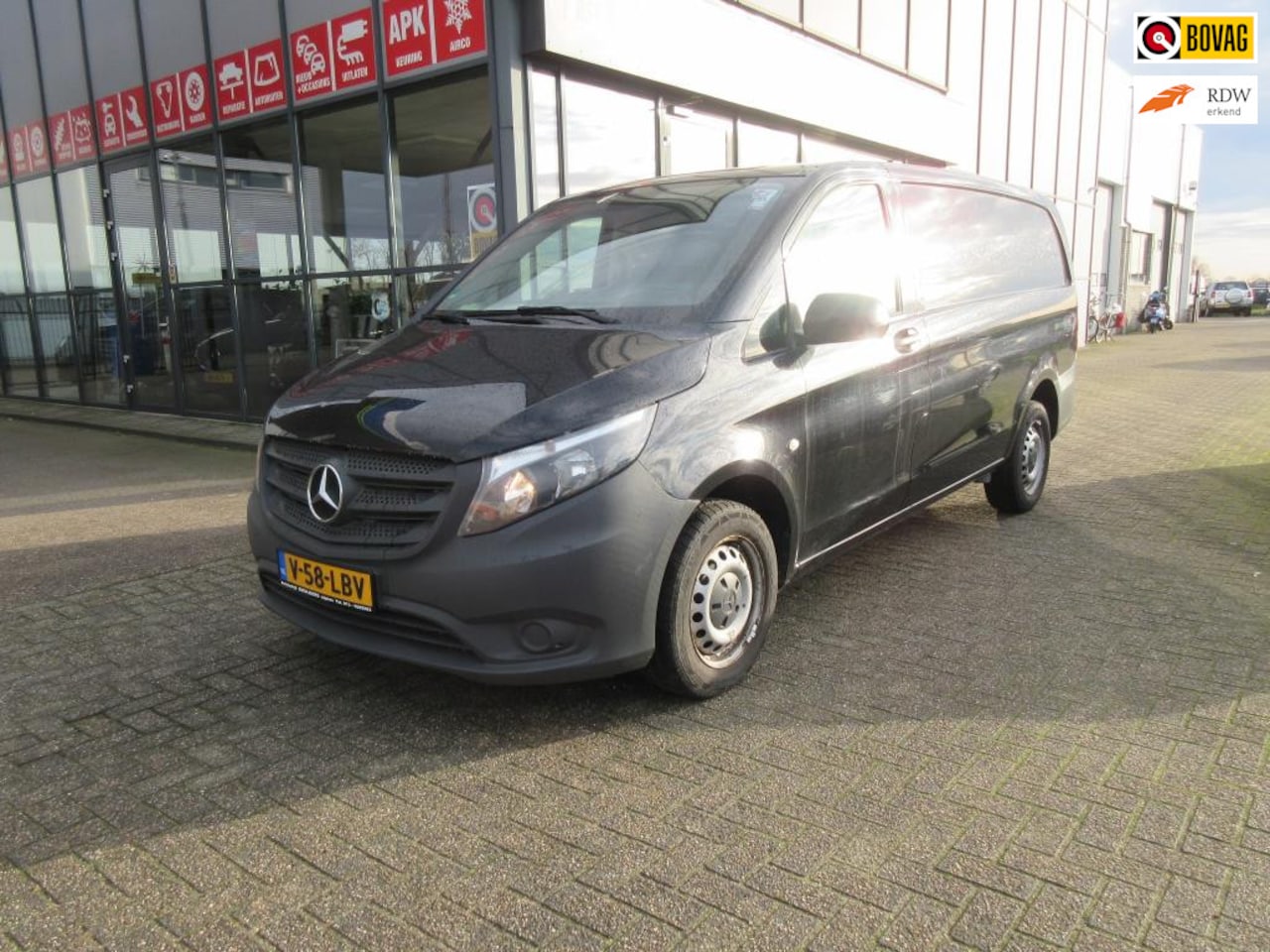 Mercedes-Benz Vito - 116 CDI 116 CDI - AutoWereld.nl