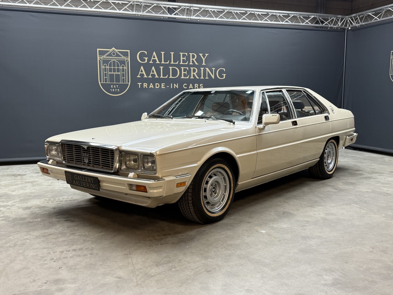 Maserati Quattroporte - III "Project car" Used as a static display in a private collection belonging to a member o - AutoWereld.nl