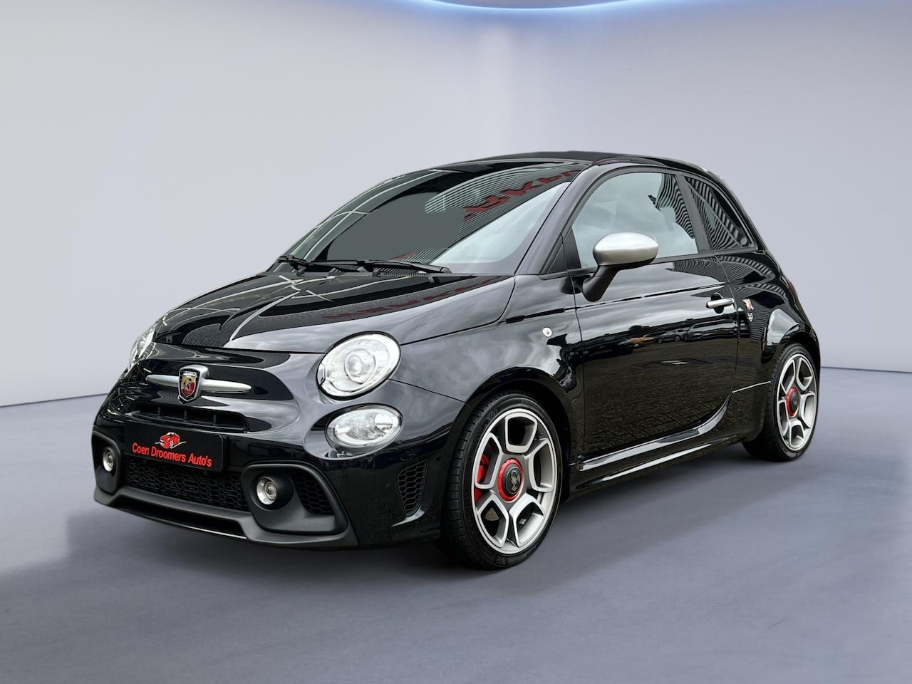 Fiat 500 Abarth - 1.4 T-Jet Turismo 595 /Apple Carplay/Bruin Leder/Beats/Climate Control/Navigatie/DAB+/Bi-X - AutoWereld.nl
