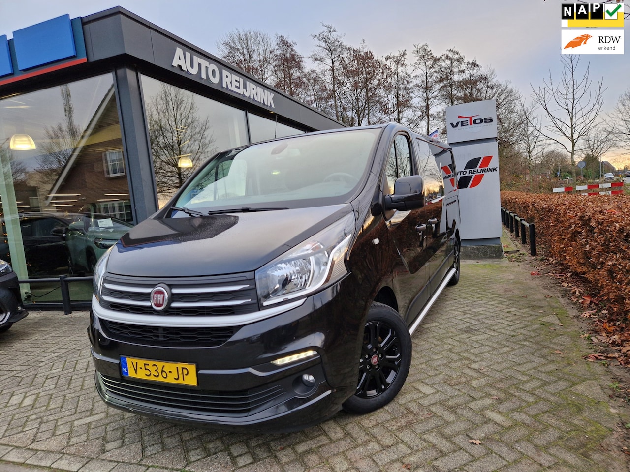 Fiat Talento - 1.6 MJ EcoJet L2H1 LIM.EDITION SX LUXE DUBBELE CABINE/LEDER/TREKHAAK/NAVI/LMV/SIDE BARS - AutoWereld.nl