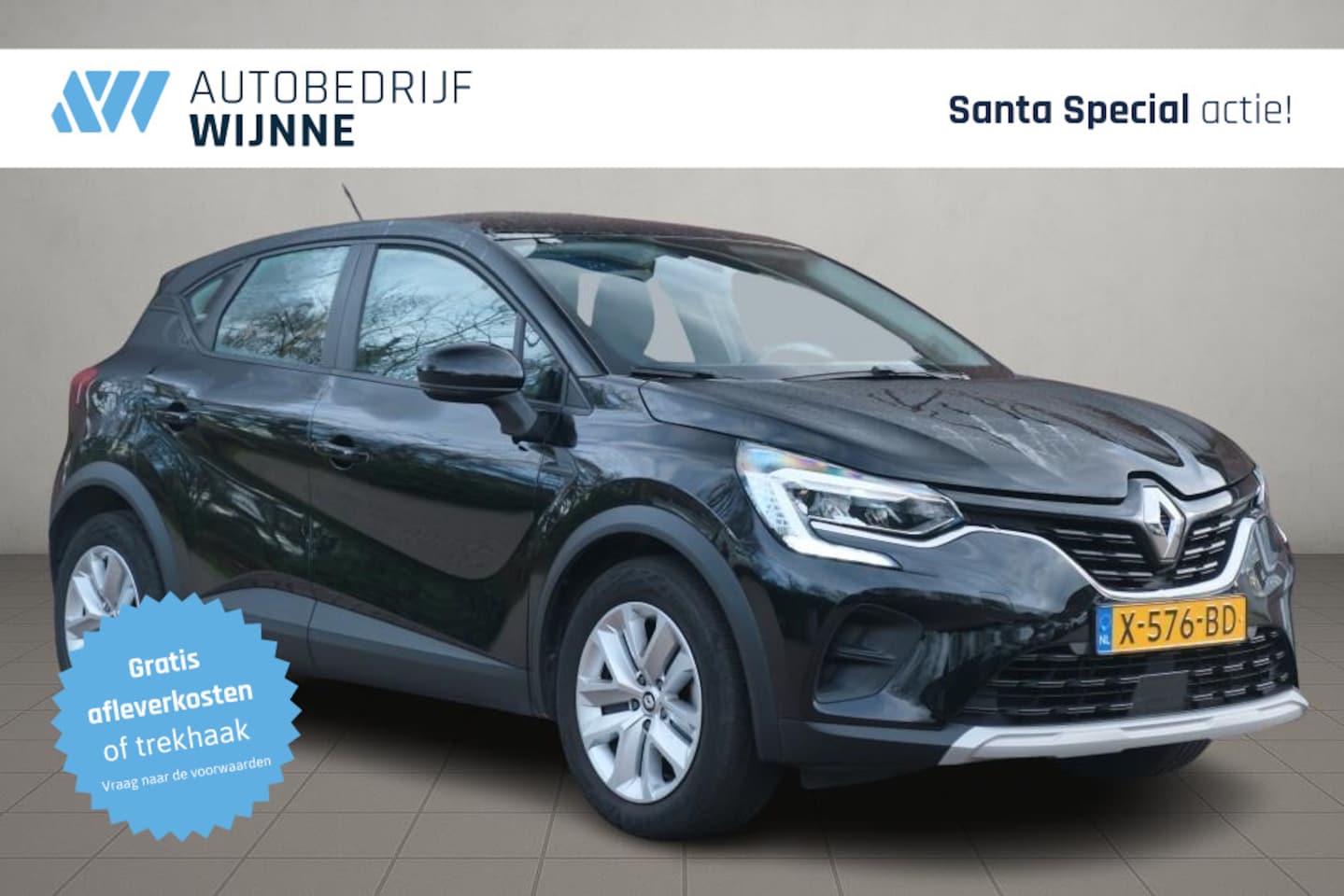Renault Captur - 1.0 TCe 90pk equilibre | App Connect | Airco | Cruise | DAB | Metallic - AutoWereld.nl