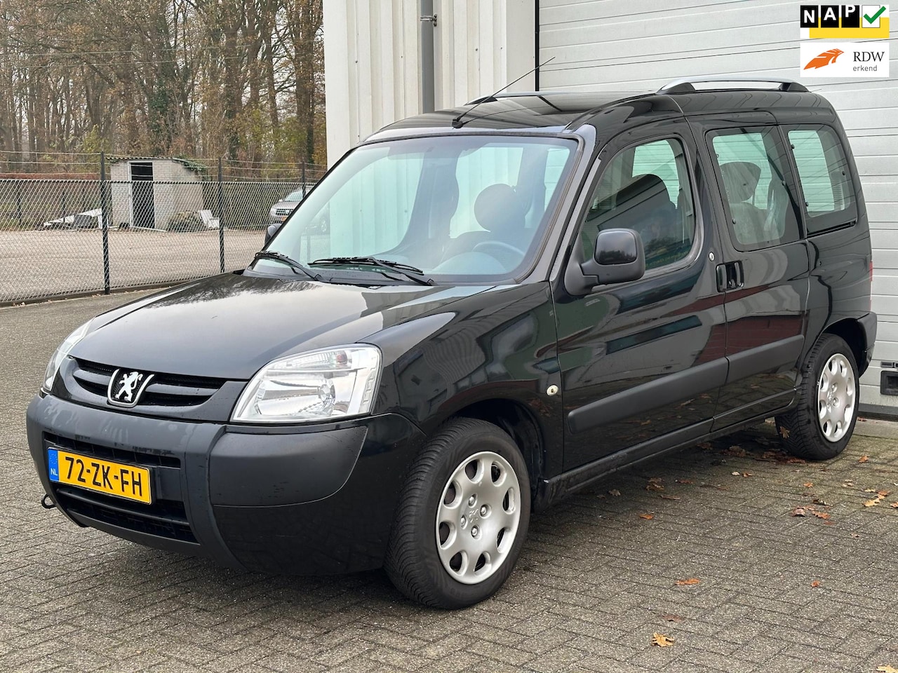Peugeot Partner MPV - 1.6-16V XT 1.6-16V XT, Airco, Cruise, Elek Pakket, NAP ! - AutoWereld.nl