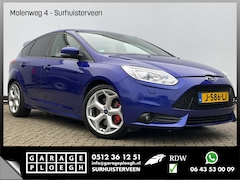 Ford Focus - 2.0 EcoBoost ST-2 250PK Milltek Nav/Cam Recaro Performance Blue Metallic Volledig-OH