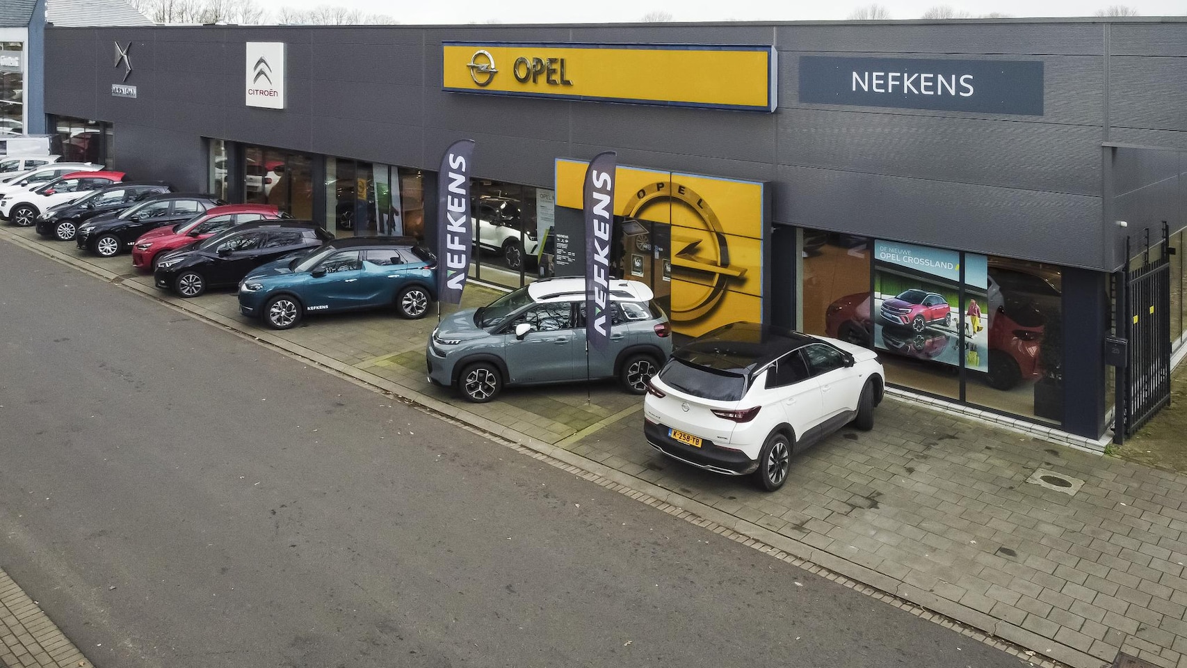 Opel Frontera - Electric GS 44 kWh - AutoWereld.nl