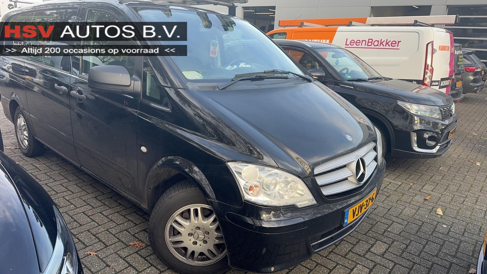 Mercedes-Benz Vito - 122 CDI 320 Lang 225 PK navi automaat - AutoWereld.nl
