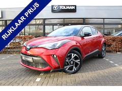 Toyota C-HR - 1.8 Hybrid Dynamic Plus Bi-Tone | Rijklaar | Stoel-/stuurverw. | Blind Spot | LED | Apple/