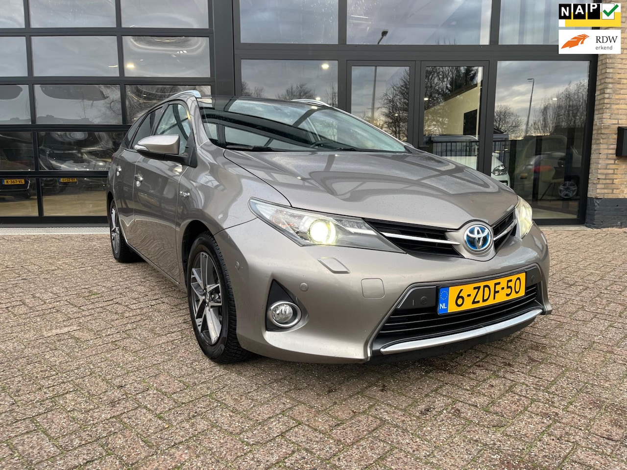 Toyota Auris Touring Sports - 1.8 Hybrid Lease 1.8 Hybrid Lease,Panodak,Navi,Camera - AutoWereld.nl