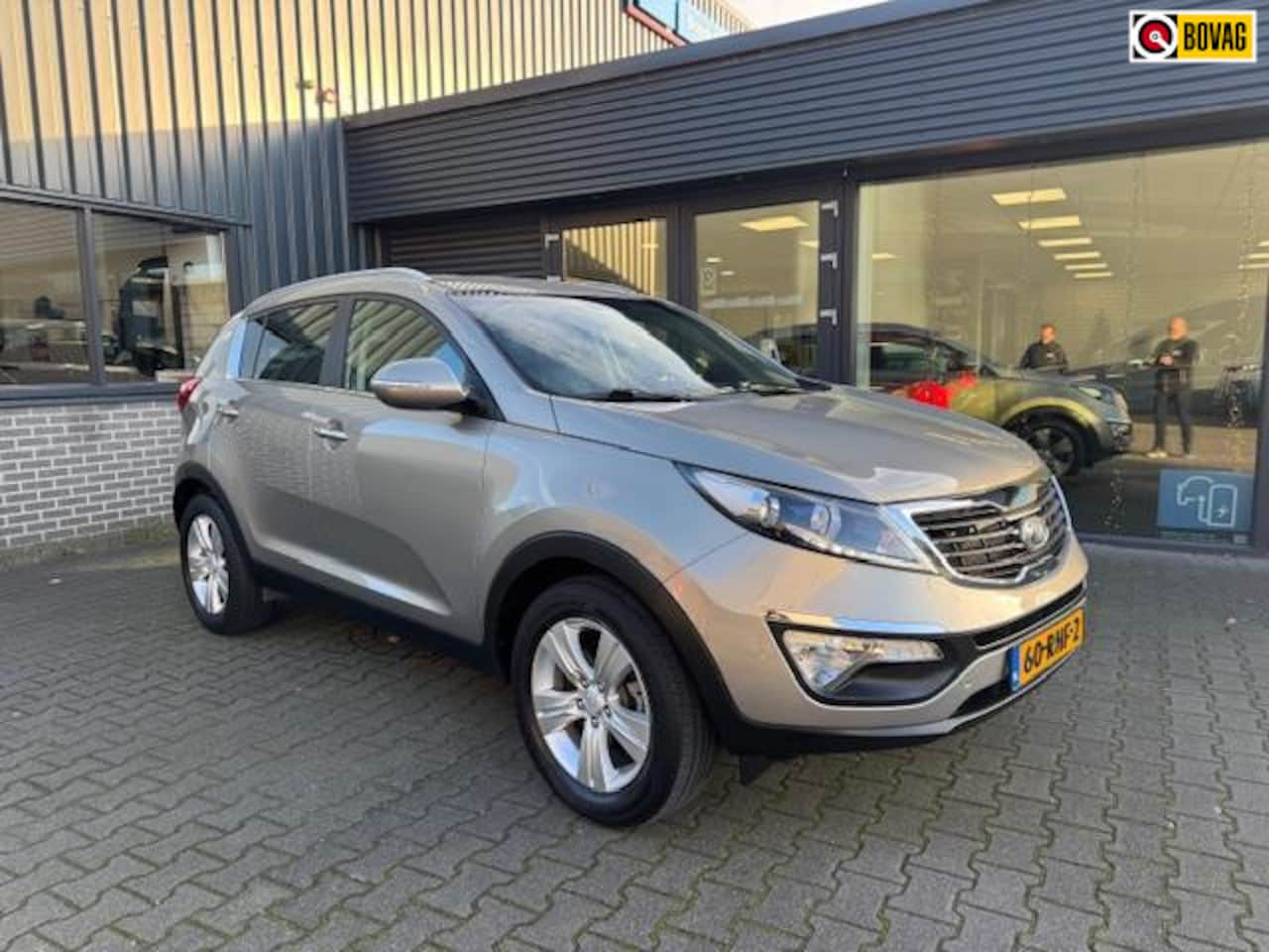 Kia Sportage - 1.6 GDI ISG X-ecutive Plus Pack 1.6 GDI ISG X-ecutive Plus Pack - AutoWereld.nl