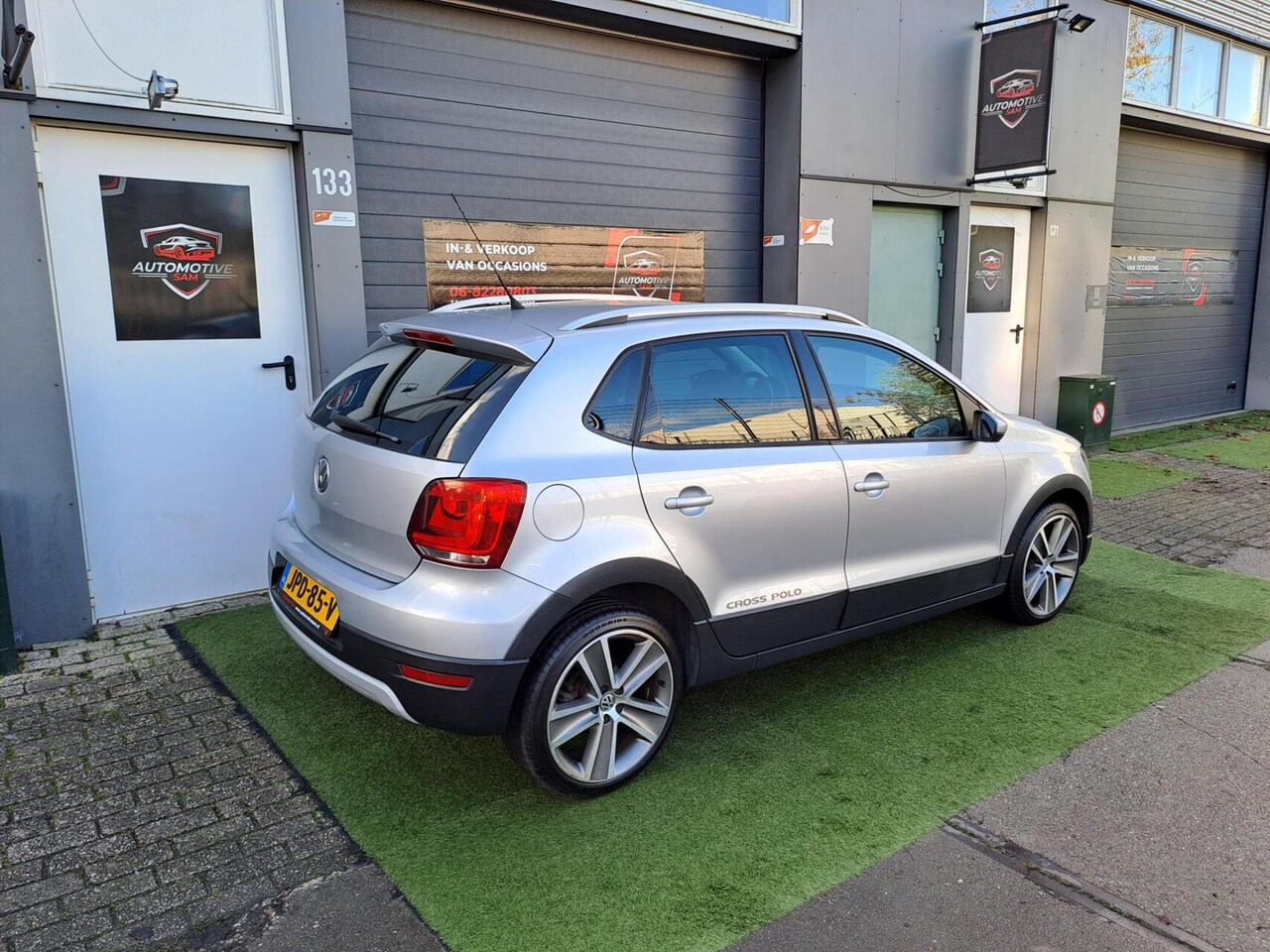 Volkswagen Polo - 1.2 TSI Cross Airco Cruise Camera Carplay - AutoWereld.nl