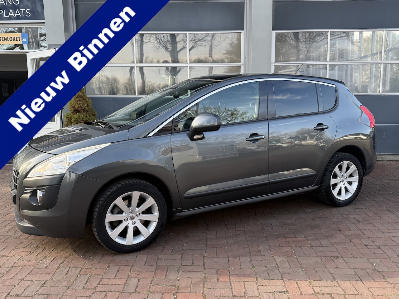 Peugeot 3008 - 1.6 THP ST Pdc,Trekhaak,Cruise,Cv Bj 2011 Hoge Zit - AutoWereld.nl