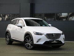 Mazda CX-3 - 2.0 SkyActiv-G 120 GT-M AdaptivCruise Headup AppleCarplay Trekhaak Leder Camera Led Blinds