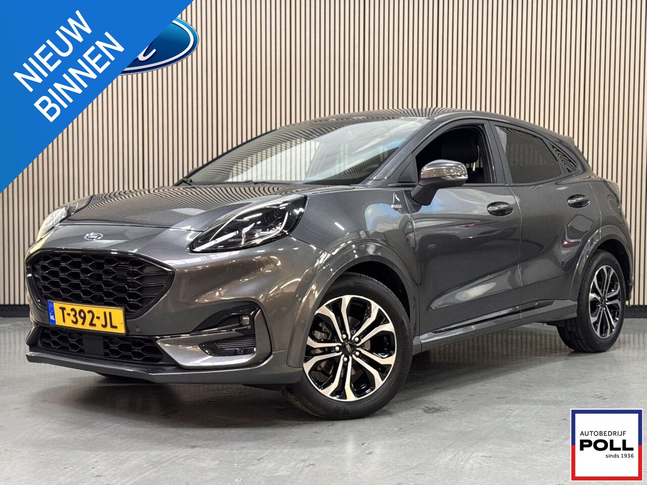 Ford Puma - 155pk Eco Hybrid ST-Line X Navi Camera Winter Parking pack Elek. Klep Garantie 23-3-2027/m - AutoWereld.nl