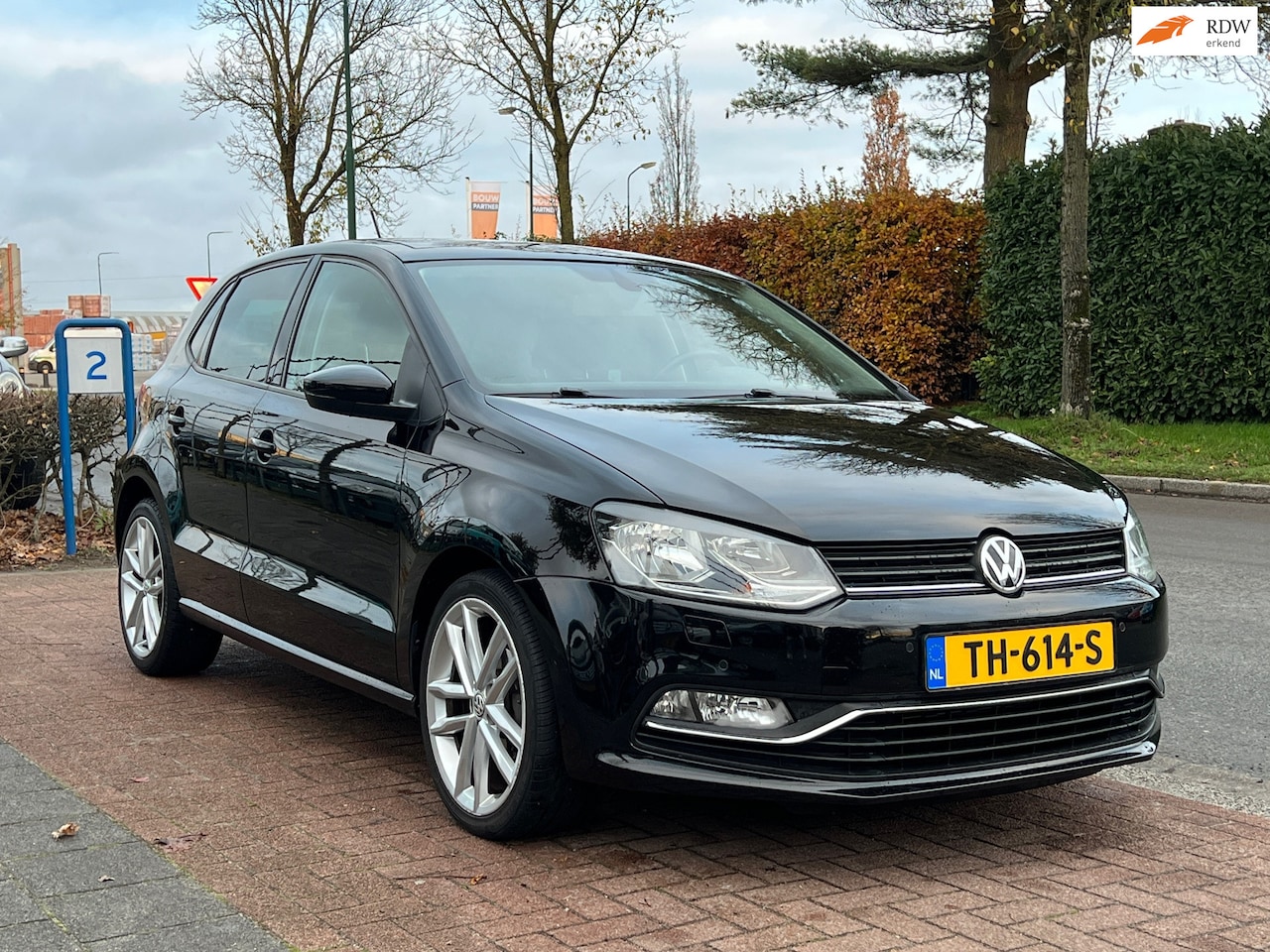 Volkswagen Polo - 1.2TSI Business R Sport * CARPLAY| SCHUIFDAK - AutoWereld.nl